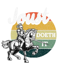 Joust Do It Jousting Knight Renaissance Festival Medieval Zip Tote Bag