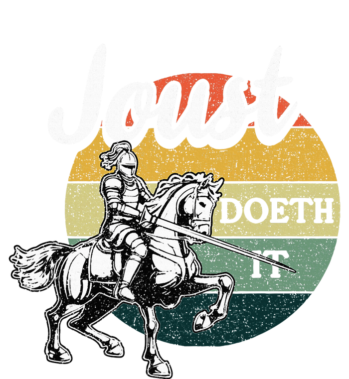 Joust Do It Jousting Knight Renaissance Festival Medieval Zip Tote Bag