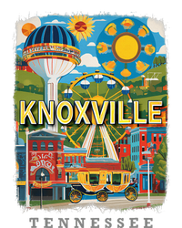 Knoxville Tennessee Tn Historic Downtown Sd136 Premium T-Shirt