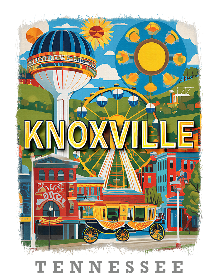 Knoxville Tennessee Tn Historic Downtown Sd136 Premium T-Shirt