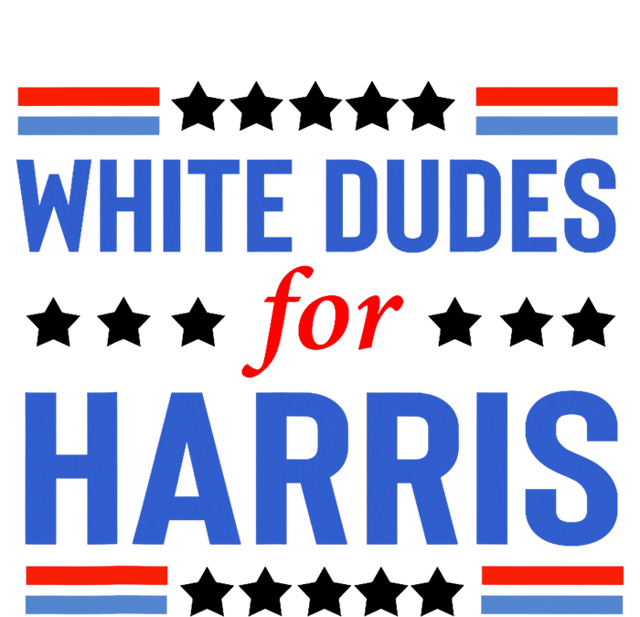 White Dudes For Kamala Harris T-Shirt