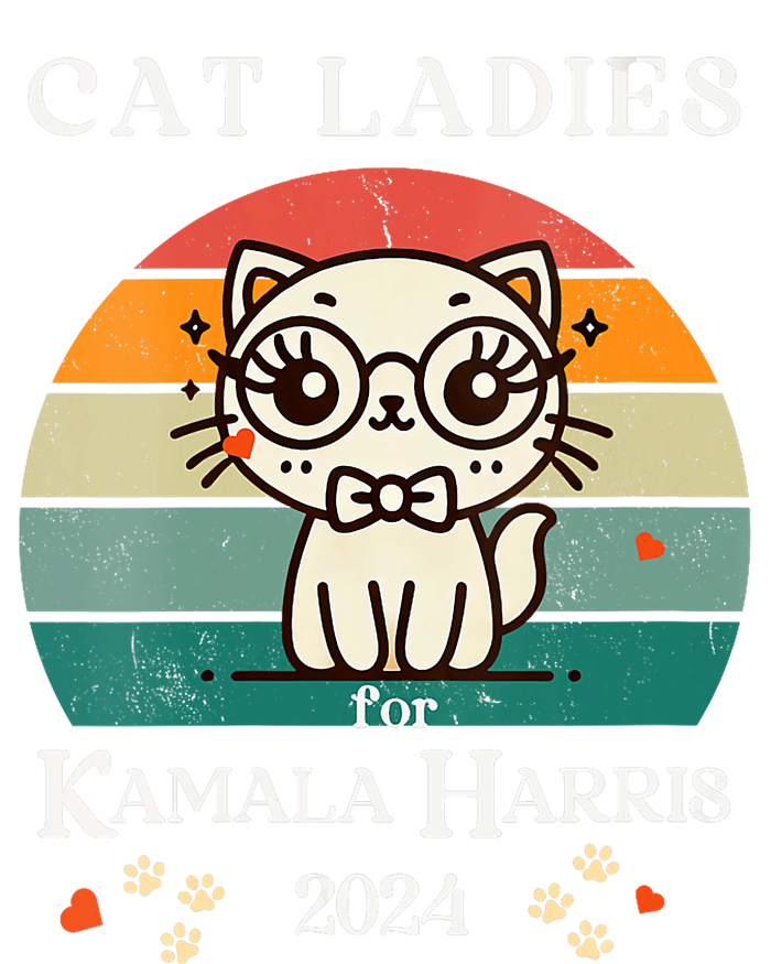 Cat Ladies For Kamala Harris T-Shirt