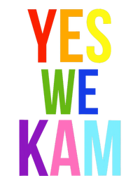 Yes We Kam Democrat Party Kamala Hariss Vote 2024 T-Shirt