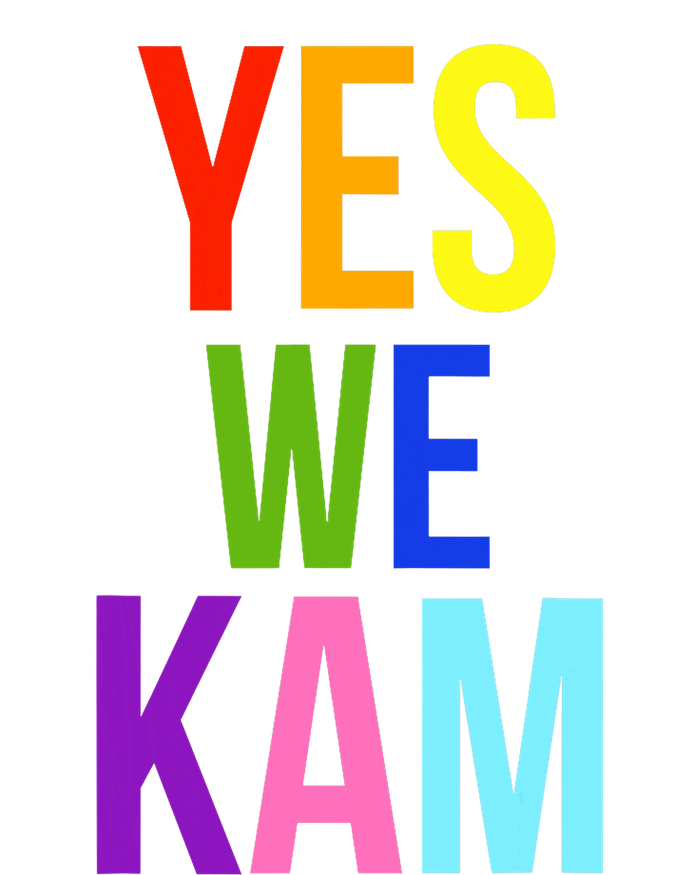 Yes We Kam Democrat Party Kamala Hariss Vote 2024 T-Shirt