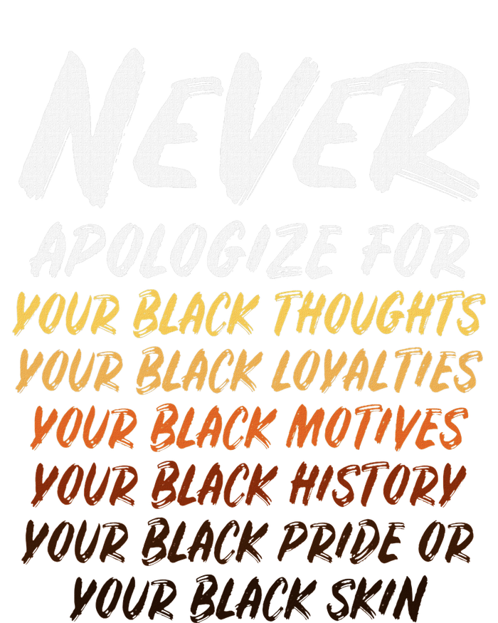 Black History Month Not Sorry For Being Black T-Shirt