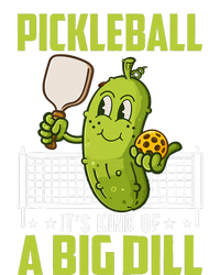 Pickle ItS Kind Of A Big Dill Funny Pickleball Paddleball T-Shirt