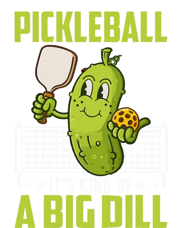 Pickle ItS Kind Of A Big Dill Funny Pickleball Paddleball T-Shirt