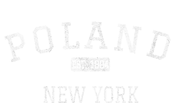 Poland New York Ny Vintage T-Shirt