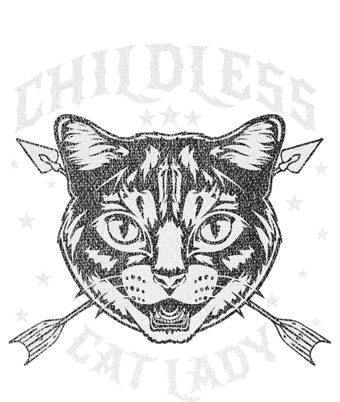 Childless Cat Lady Cat Ladies For Kamala Harris 2024 Premium T-Shirt