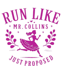 Run Like Mr Collins Just Proposed Vintage Design Premium Hoodie