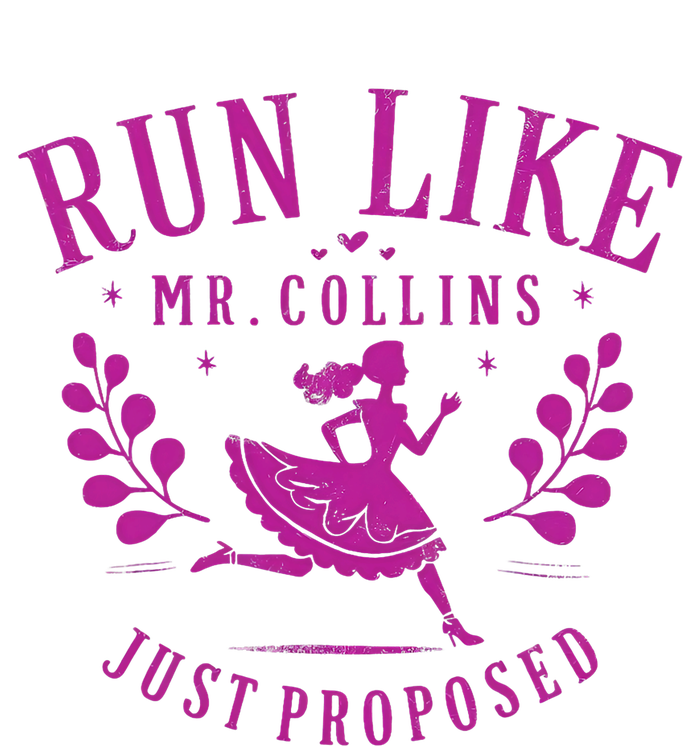 Run Like Mr Collins Just Proposed Vintage Design Premium Hoodie