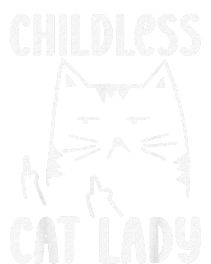 Childless Cat Lady 2024 Funny Political Elections Democrat Kamala Harris 2024 T-Shirt