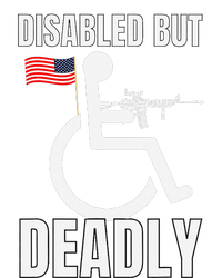 Handicap Disabled But Deadly Kids Sweatshirt