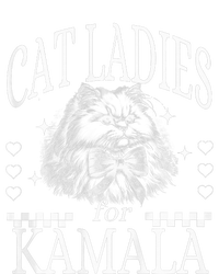 Childless Cat Lady Cat Ladies For Kamala Democrat Kamala Harris 2024 Tie-Dye T-Shirt