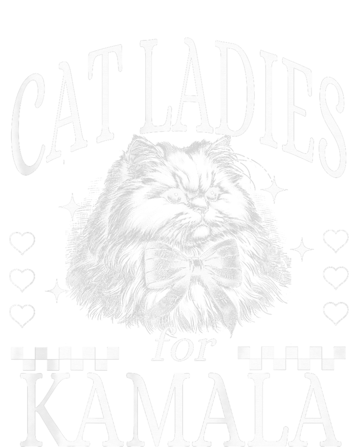 Childless Cat Lady Cat Ladies For Kamala Democrat Kamala Harris 2024 Tie-Dye T-Shirt