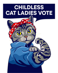 Childless Cat Ladies Vote Kamala Harris 2024 For President Kamala Harris 2024 T-Shirt