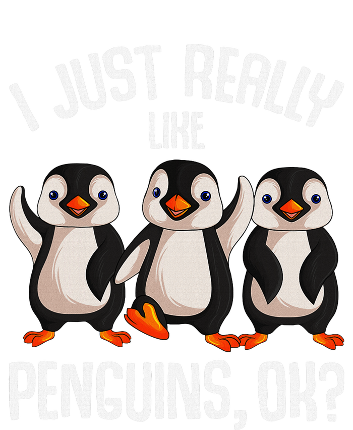 I Just Really Like Penguins T-Shirt