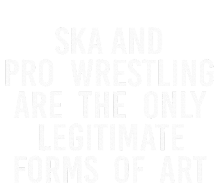 Ska And Pro Wrestling Are The Only Legitimate Coaster