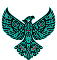 Thunderbird Native American Tribal Poster