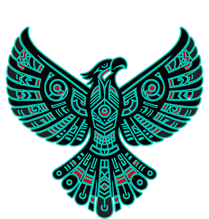 Thunderbird Native American Tribal Poster