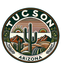 Tucson Arizona Southwestern Saguaro Cacti Desert Landscape Women's Pullover Hoodie