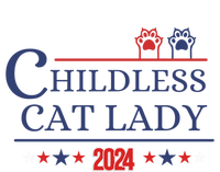 Childless Cat Kamala 2024 Childless Cat Lady 2024 Childless Cat Lady Kamala 2024 T-Shirt