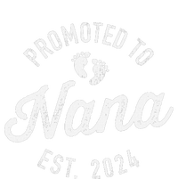 Promoted To Nana Est. 2024 For New Baby Shower Grandma PosiCharge Competitor Tank