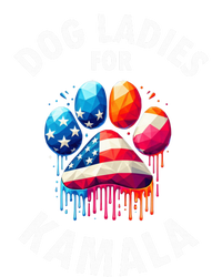 Childless Dog Ladies Dog Furr Kamala 2024 Women's Racerback Tank