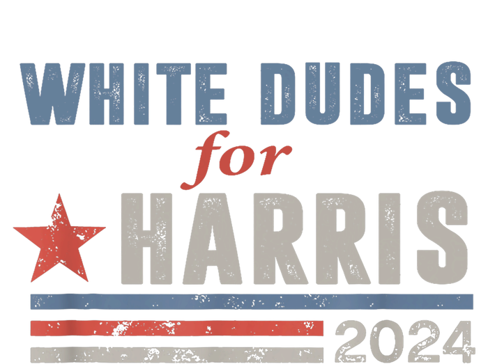 White Dudes For Kamala Harris 2024 Support Kamala T-Shirt