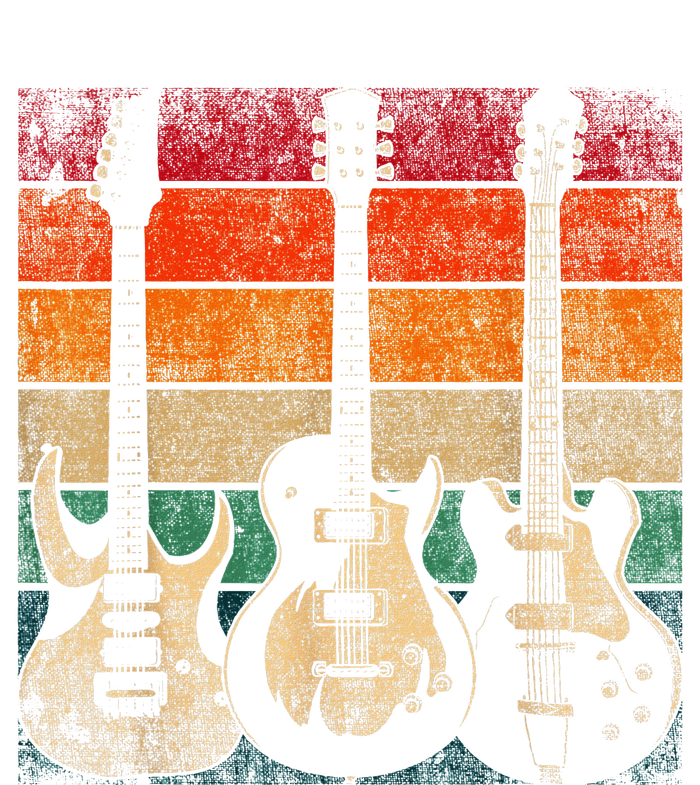 Retro Guitar Magnet