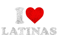 Retro I Heart Latinas Clothing I Love Latinas PosiCharge Competitor Tank