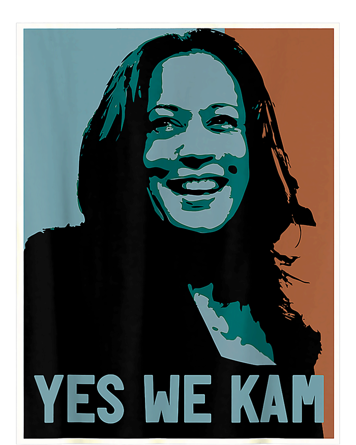 Yes We Kam Madam Harris Fun T-Shirt