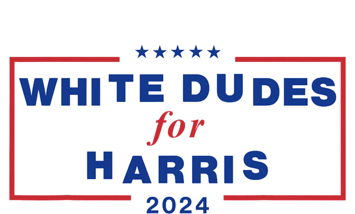 White Dudes For Harris 2024 Pajama Set