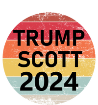 Trump Scott 2024 President Vote Usa Election Maga Gift T-Shirt