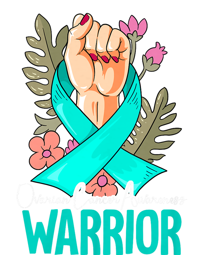 Warrior Ovarian Cancer Awareness Women’s Perfect Tri Rocker Tank