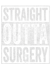 Straight Outta Surgery Grommeted Golf Towel