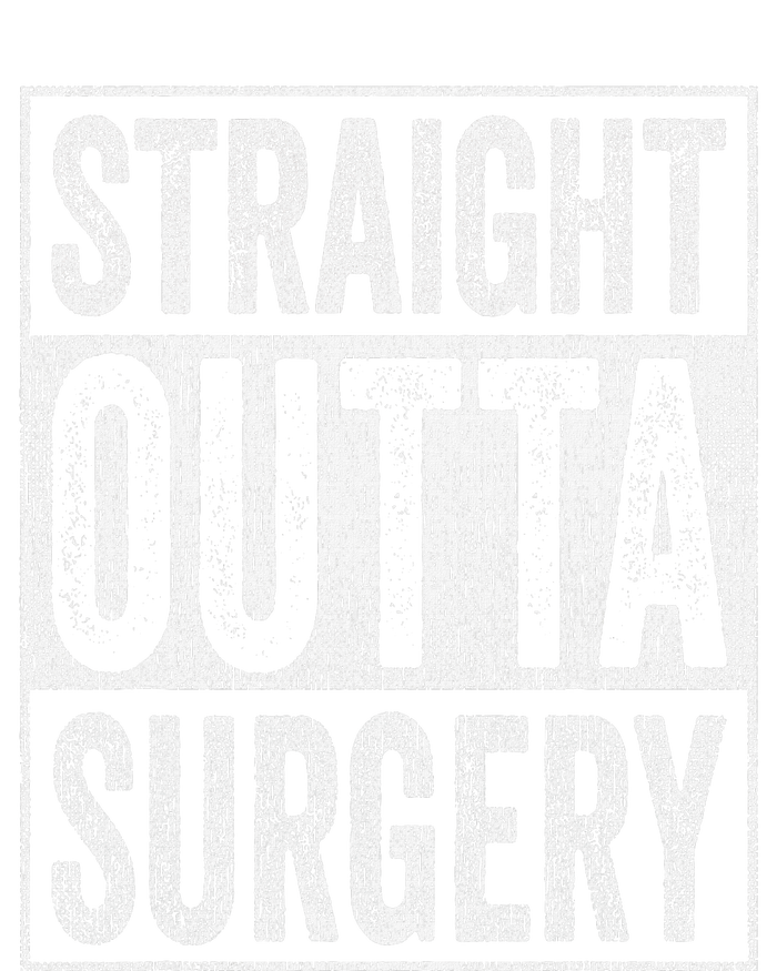 Straight Outta Surgery Grommeted Golf Towel