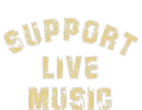 Support Live Music Musicians Concertgoers Music Lovers Button