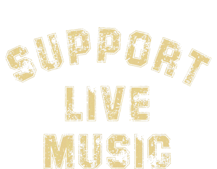 Support Live Music Musicians Concertgoers Music Lovers Button