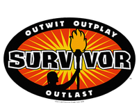 Survivor Gold Burst T-Shirt