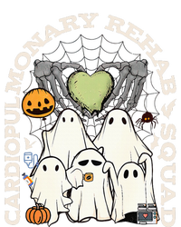 Cardiopulmonary Rehab Squad Halloween Ghost Spooky Nurse Toddler Zip Fleece Hoodie