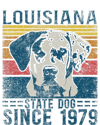 Louisiana Catahoula Leopard Dog Us State Dog Fan Lover Retro T-Shirt