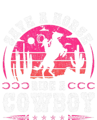 Cowgirl Save A Horse Ride A Cowboy Rodeo Western Country Poster