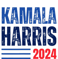 Kamala Haris For President Flat Bill Trucker Hat