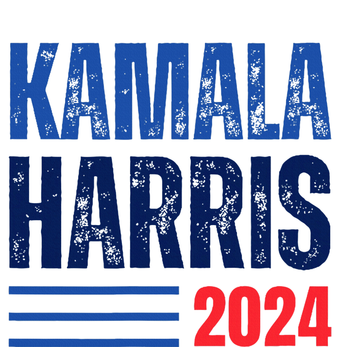 Kamala Haris For President Flat Bill Trucker Hat