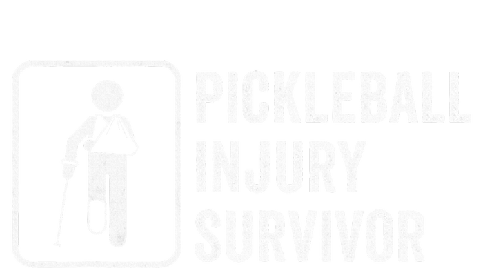 Cool Pickleball Coach With Saying Pickleball Injury Survivor Short Acrylic Beanie