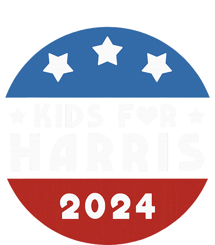 For Harris President Love Kamala Harris Women's T-Shirt