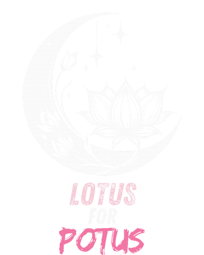 Lotus For Potus Kamala Harris 2024 President Trend Election T-Shirt