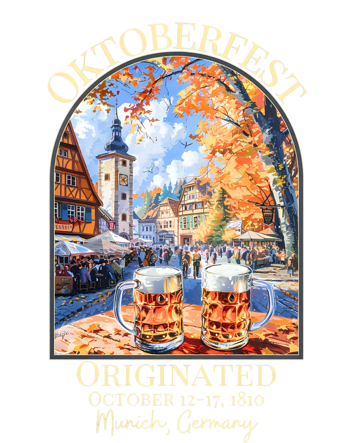 Oktoberfest Munich Germany Doggie Tank