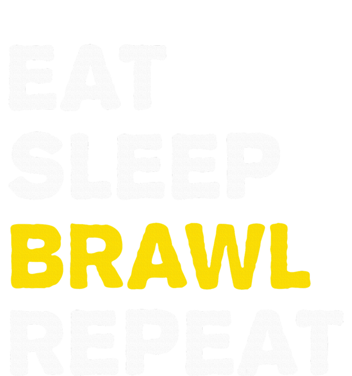 Eat Sleep Brawl Repeat Gamer USA-Made Snowflake Beanie